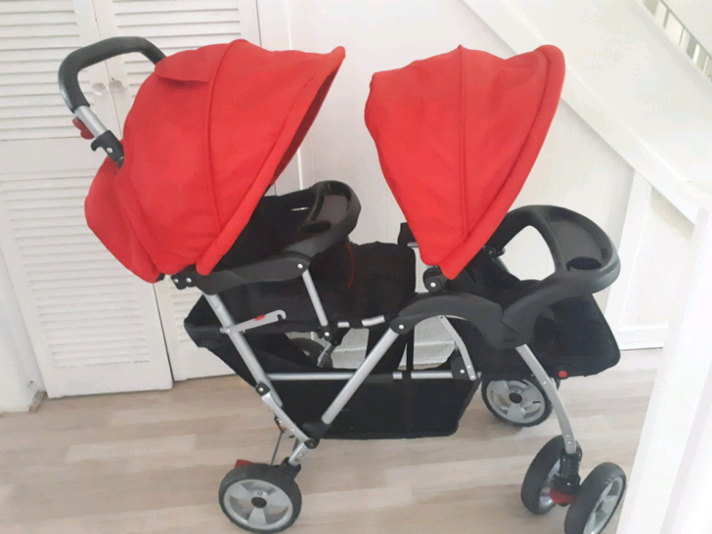 double stroller gumtree